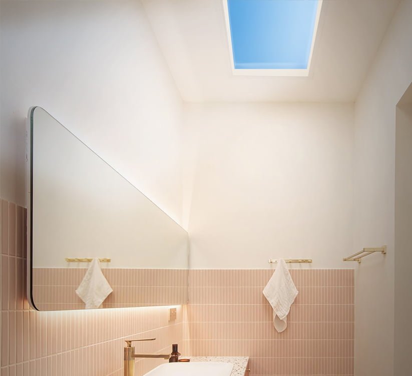 Red armchair red armchair