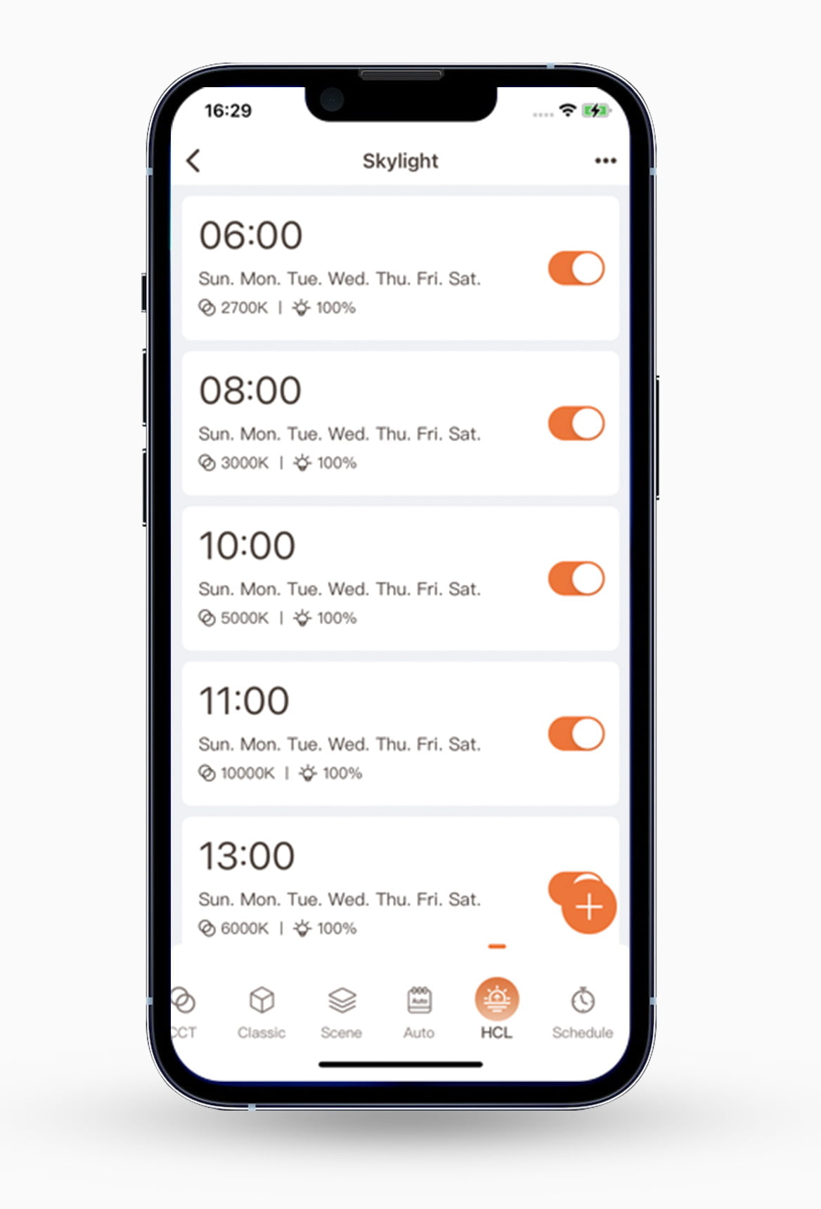 hcl-lighting-app