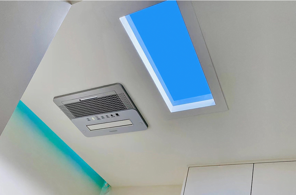artificial sky light