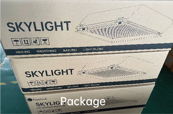 artificial sky light packge