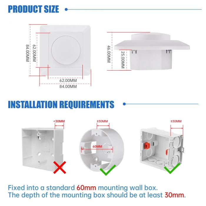 Pesetech Slow Dimmer DIM_175C