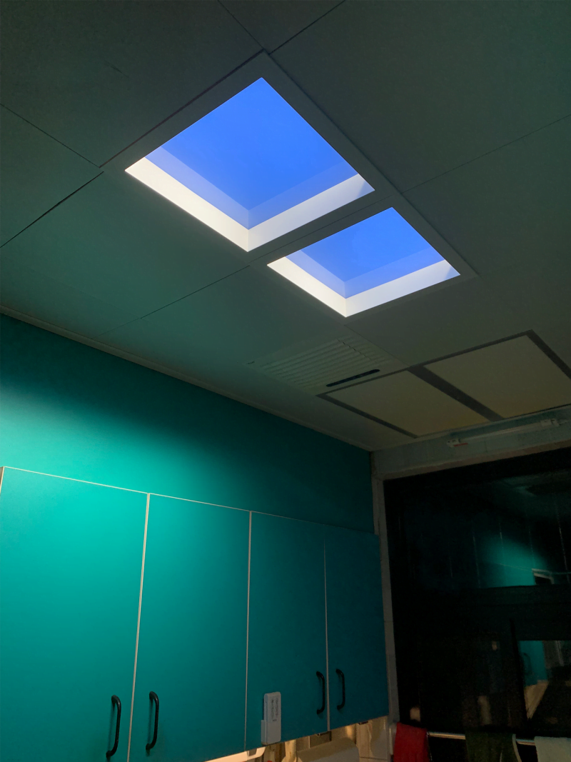 Skylight 30W Eco Pesetech smart artificial sky lights Skylight 30W Eco Pesetech smart artificial sky lights